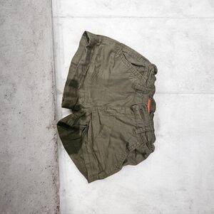 Joe Fresh Olive Cargo Shorts - Kids 8